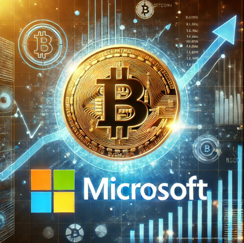 Bitcoin Soars Towards $68K Amid Microsoft BTC Investment Filing Bitcoin
