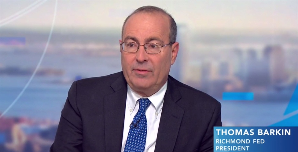 Fed’s Barkin: I always have expected core PCE to stay in the “high twos”