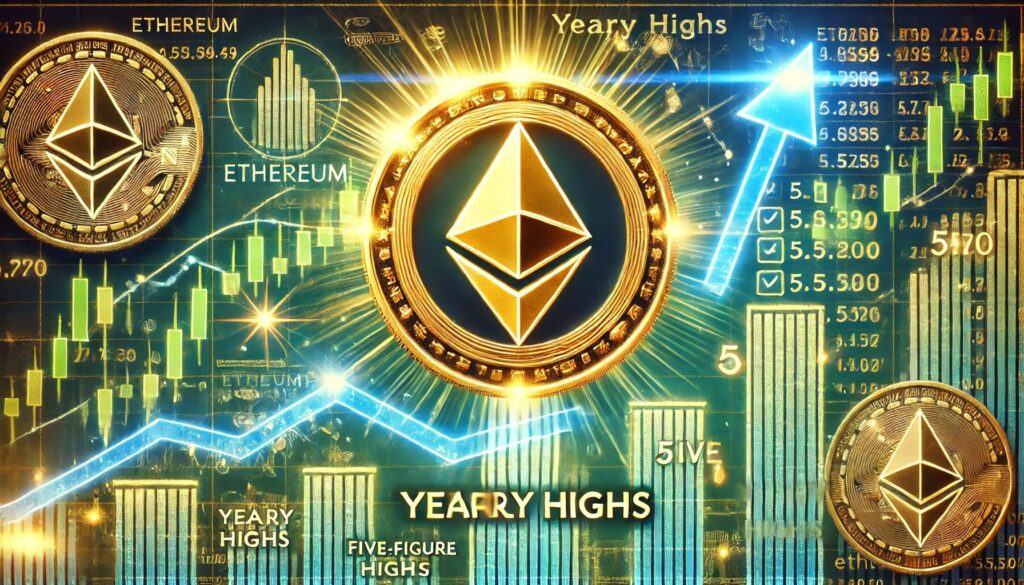 Ethereum To Hit 5 Figures Once It Breaks Yearly Highs – Details