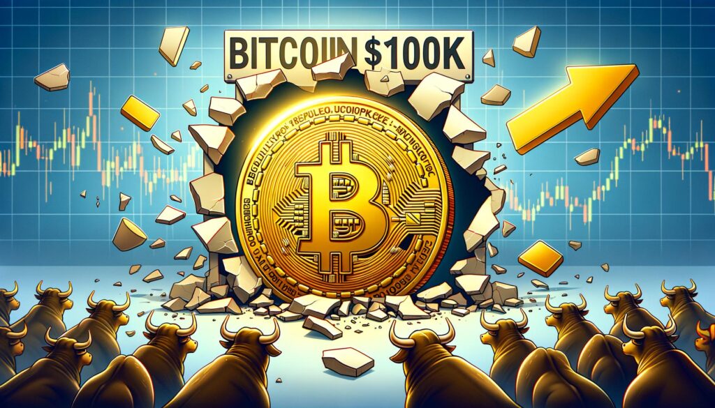 Bitcoin Price Reaches $100K