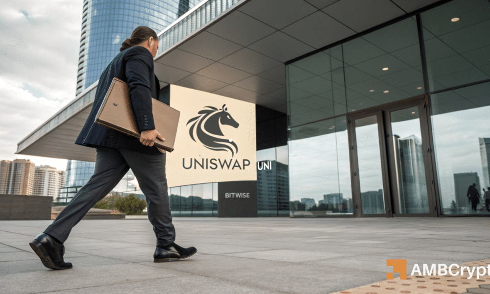 Are Bitwise’s Spot Uniswap ETF plans good news for UNI’s price?