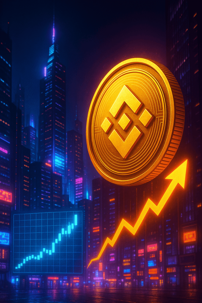 BNB Chain Expands With $1B Fund Access While BNB Price Nears Critical Support