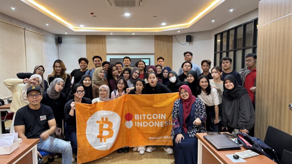 From 40 Meetups a Month to Nationwide Freedom: Bitcoin Indonesia's Real-Life Comeback