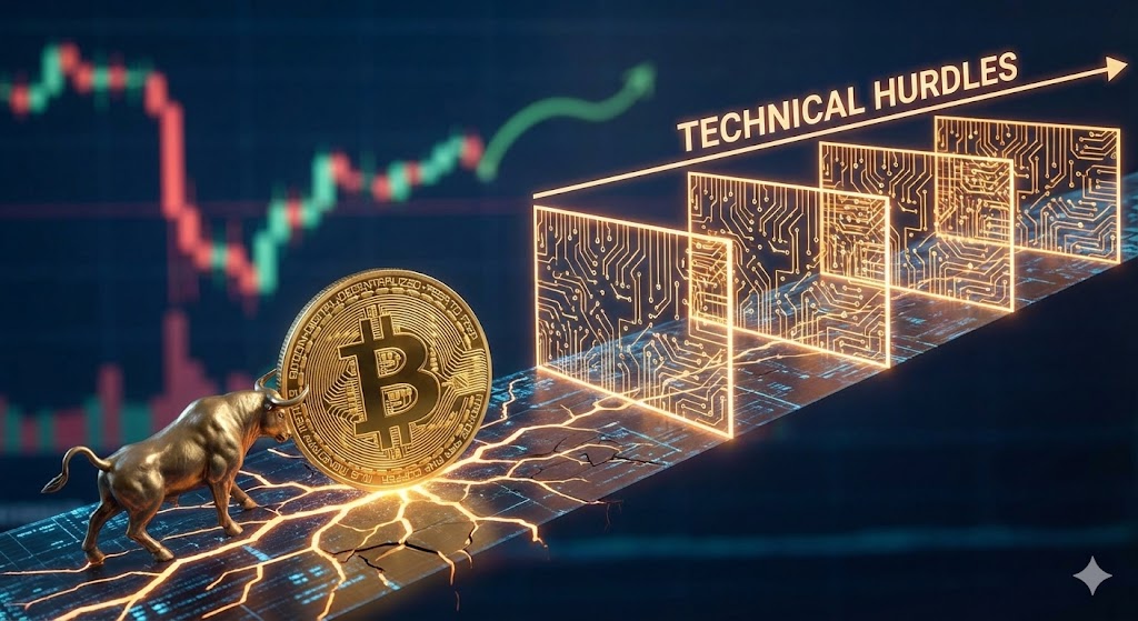 Bitcoin Price Attempts Comeback, but Technical Hurdles Challenge Bulls Ahead Bitcoin Price Attempts Comeback