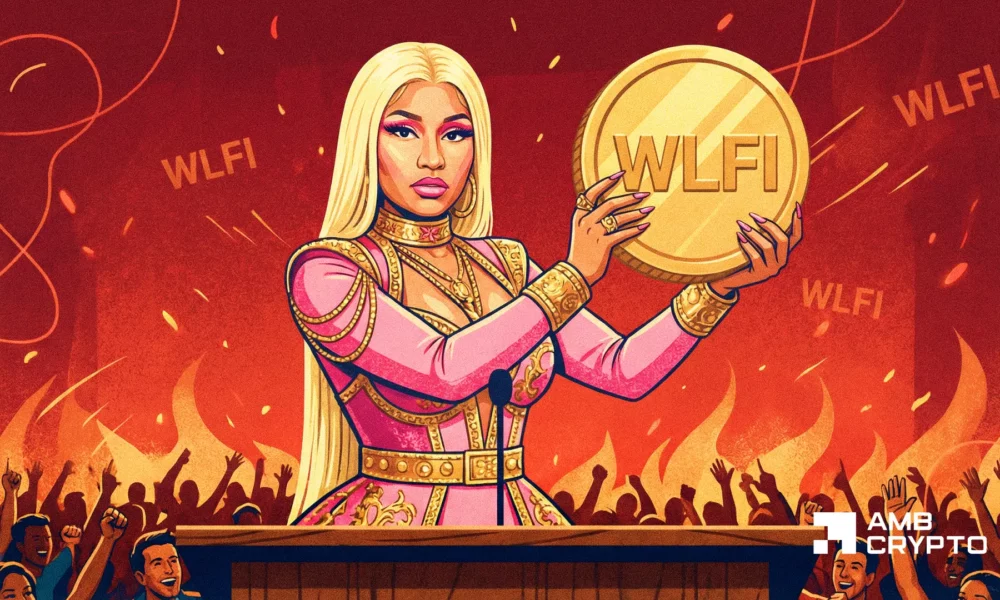 Nicki Minaj partners with the Trump family – Will speak at WLFI’s Mar-a-Lago event