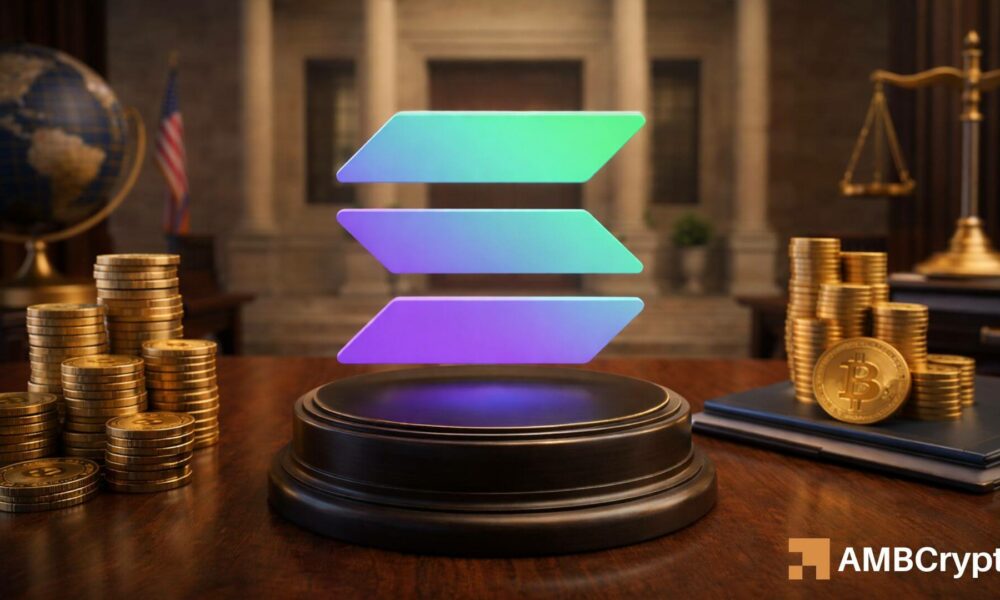 Solana: 67% of total supply now staked – SOL price squeeze possible IF…