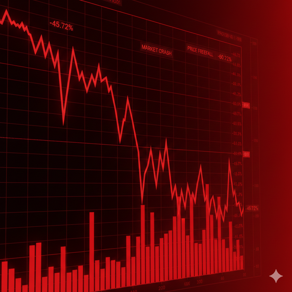 TRUMP Coin Down 92%, MELANIA Nearly Wiped Out Trump