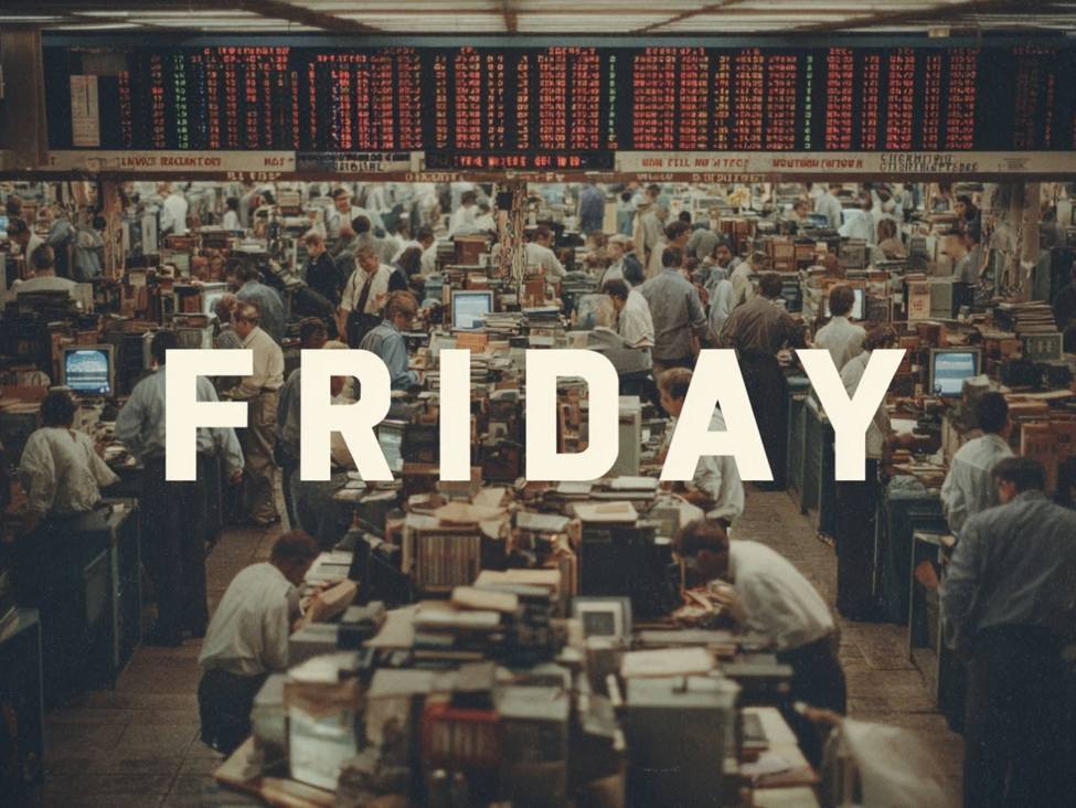 The Friday trade returns. US stocks make a recovery