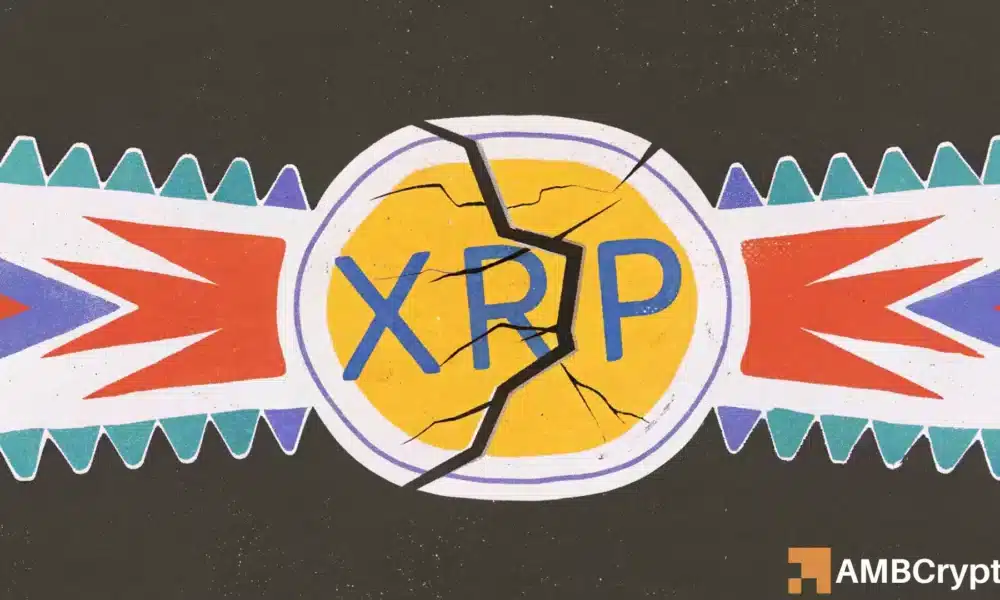 XRP holders hit new high, but THIS keeps pressure on price