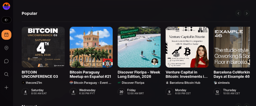 Satlantis Emerges as Bitcoin-Native Alternative to Luma for Real-World Events