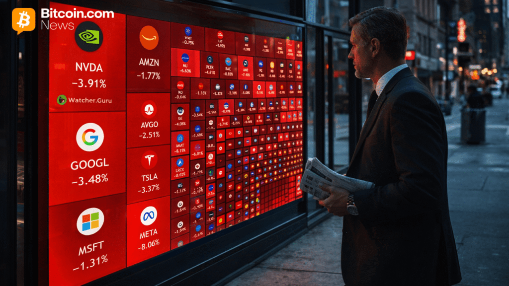 VIX Jumps to 27 as $1 Trillion Leaves US Stock Markets on Iran Oil Shock – Markets and Prices Bitcoin News VIX Jumps to 27 as $1 Trillion Leaves US Stock Markets on Iran Oil Shock