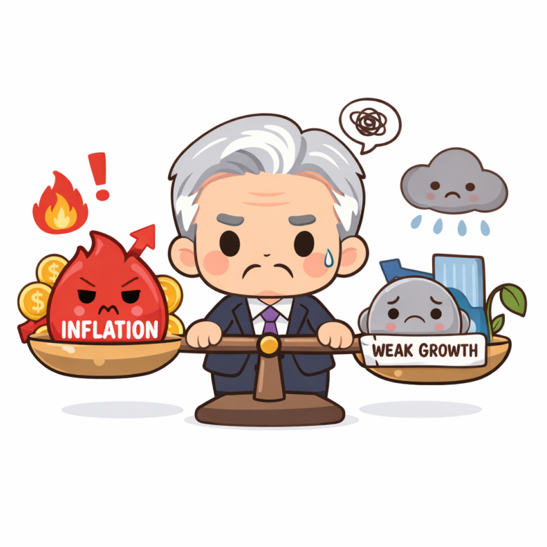 The Fed’s Impossible Dilemma: Fighting Inflation While a War Burns