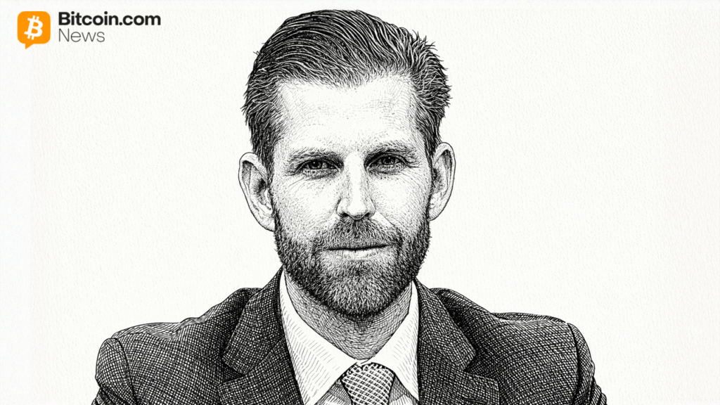 Eric Trump’s Bitcoin Mining Company Crosses 7,000 BTC Reserve in 2026 – Bitcoin News Eric Trump's Bitcoin Mining Company Crosses 7,000 BTC Reserve in 2026