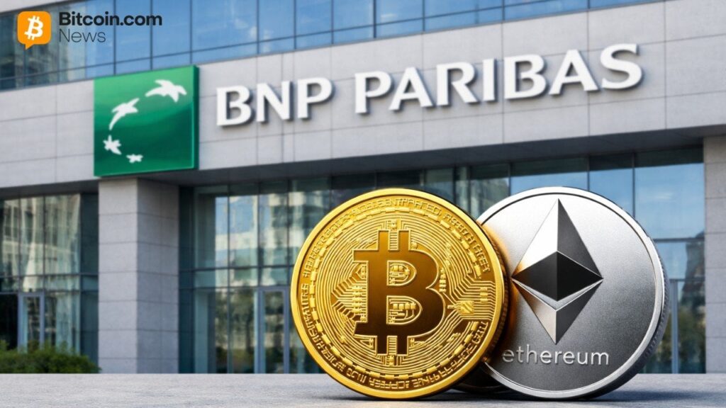 BNP Paribas Opens Access to Bitcoin and Ethereum ETNs for Retail Clients – Finance Bitcoin News ARO Network Raises $5M in Strategic Round to Build the Agentic Edge