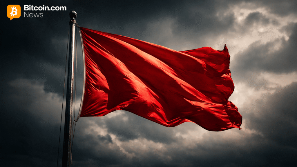 Binance Lists Six Red Flags Traders Should Know – Crypto News Bitcoin News Crypto Market Maker Warning: Binance Lists Six Red Flags Traders Should Know