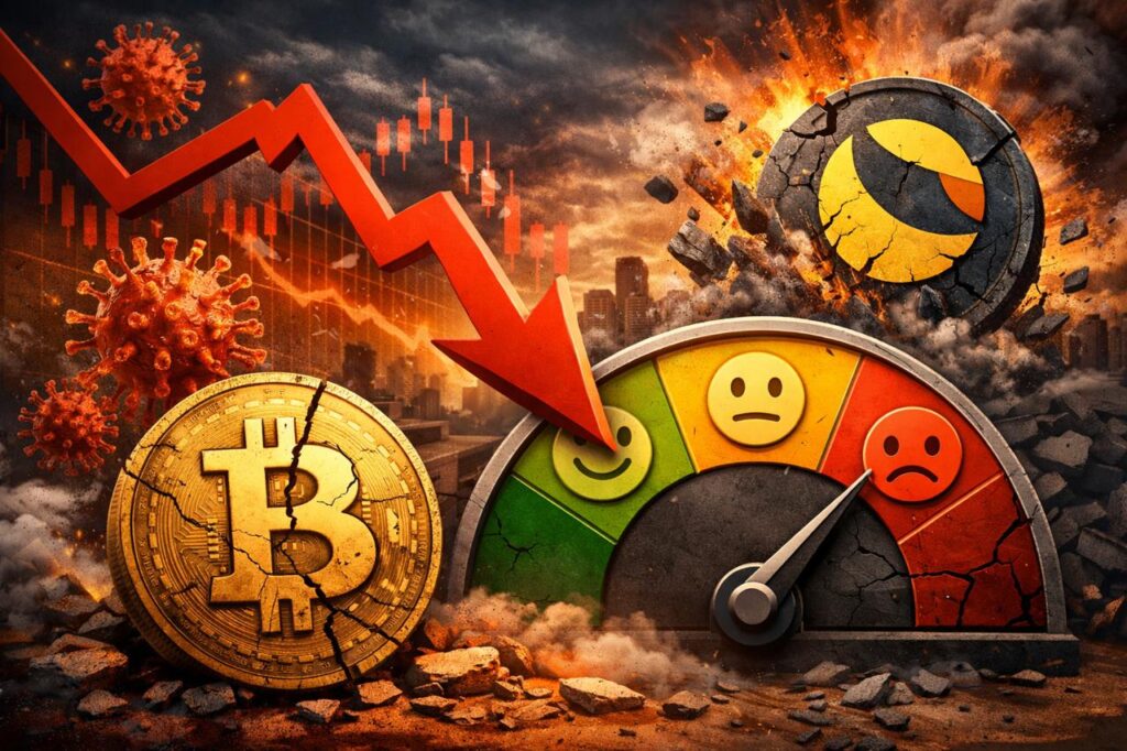 Bitcoin Fear & Greed Index At COVID- And LUNA-Crash Low — What’s Next?