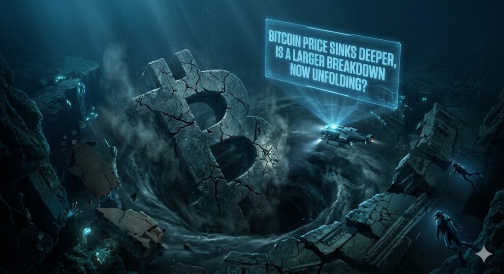 Bitcoin Price Sinks Deeper