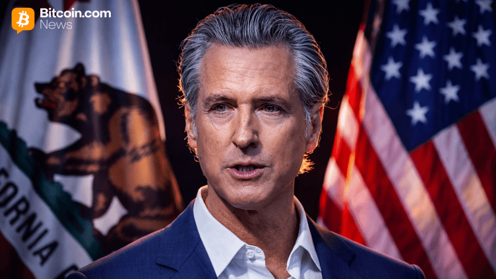 California Governor Bars Policymakers From Insider Betting on Prediction Markets – Bitcoin News 'They’re Here': Bitwise Signals End of Anticipation Phase as Institutions Embed Into Crypto