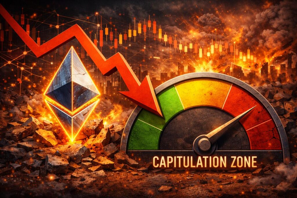 Ethereum Approaching Major Capitulation Zone — On-Chain Metrics Hint At Impending Shift Ethereum