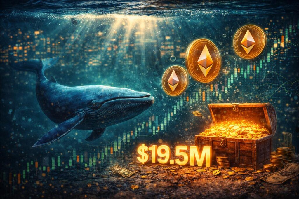 Ethereum OG Whale Returns To Market With $19.5M ETH Buy — Details Ethereum