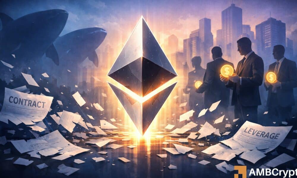 Ethereum’s leverage exodus booms: But whales aren’t selling