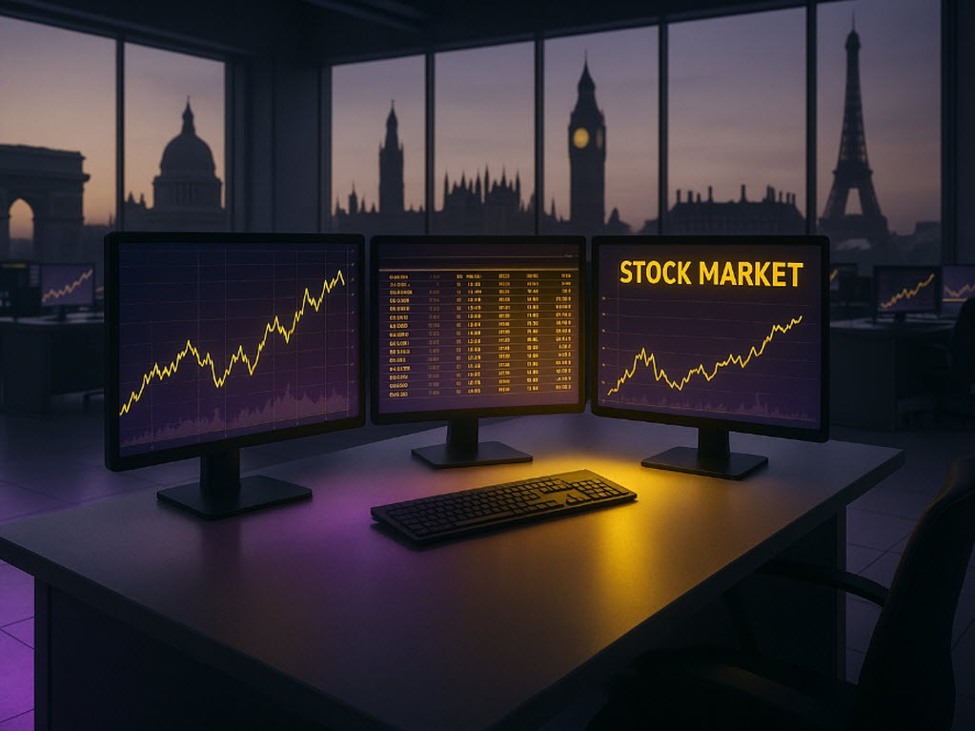 European indices close week on a down note