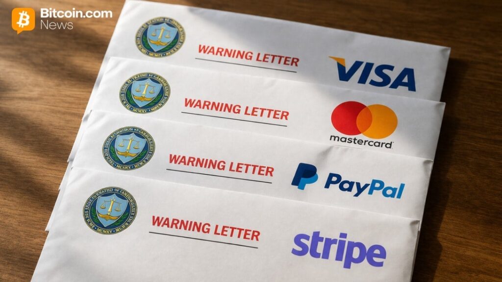 FTC Warns Visa, Mastercard, Paypal, Stripe as Debanking Concerns Shake US Financial Access – Finance Bitcoin News Betpanda