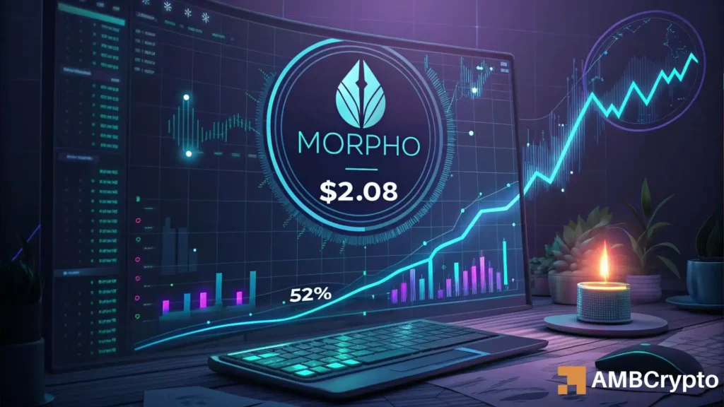 MORPHO price prediction - Watch out for THIS key level after 9% daily surge!