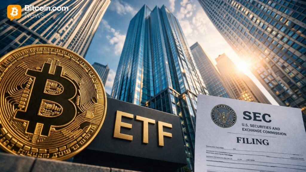 New ETF Filing Targets Bitcoin Treasury Companies With Strategy Inc at Center – Featured Bitcoin News New ETF Filing Targets Bitcoin Treasury Companies With Strategy Inc at Center