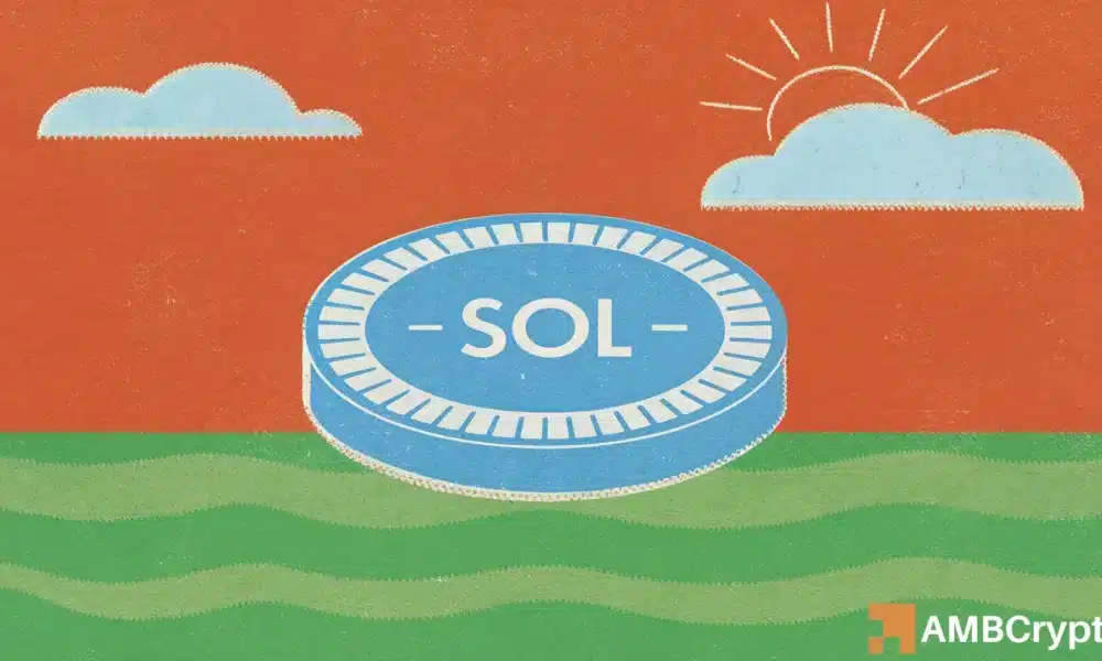 Solana at a breaking point: $100 mln inflows meet rising sell pressure