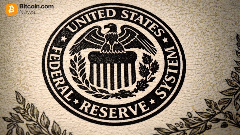 Federal Reserve Set to Hold Rates as Markets Fully Price out 2026 Cuts – Bitcoin News Betpanda