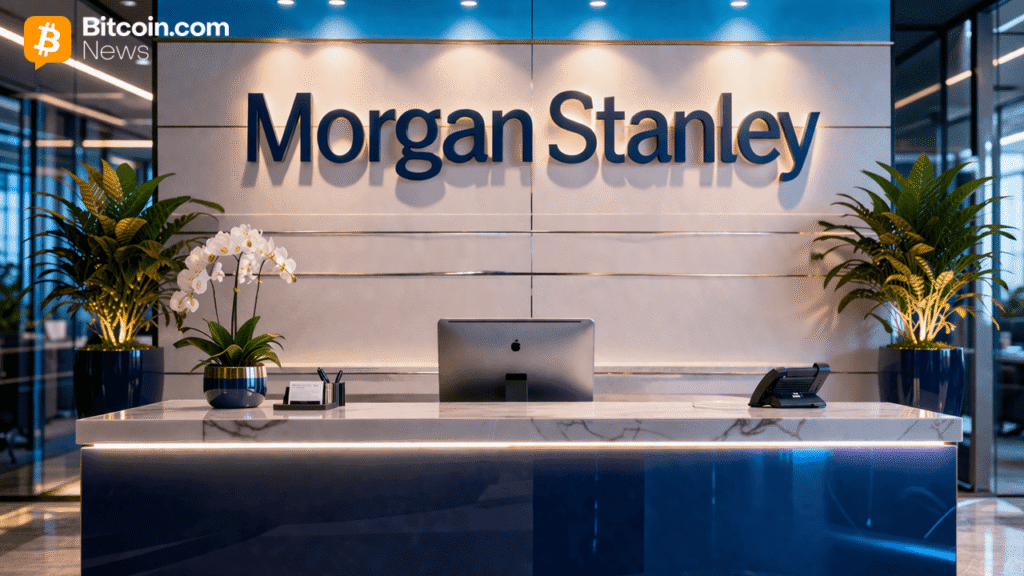 Morgan Stanley MSBT Bitcoin ETF Launch Draws $34M – Crypto News Bitcoin News Betpanda