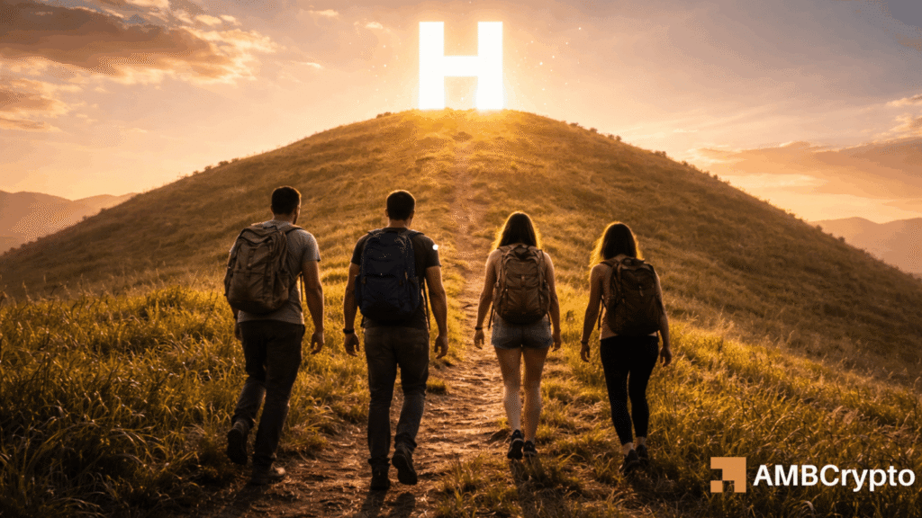 Humanity Protocol up 15%, but is H is entering a correction phase?