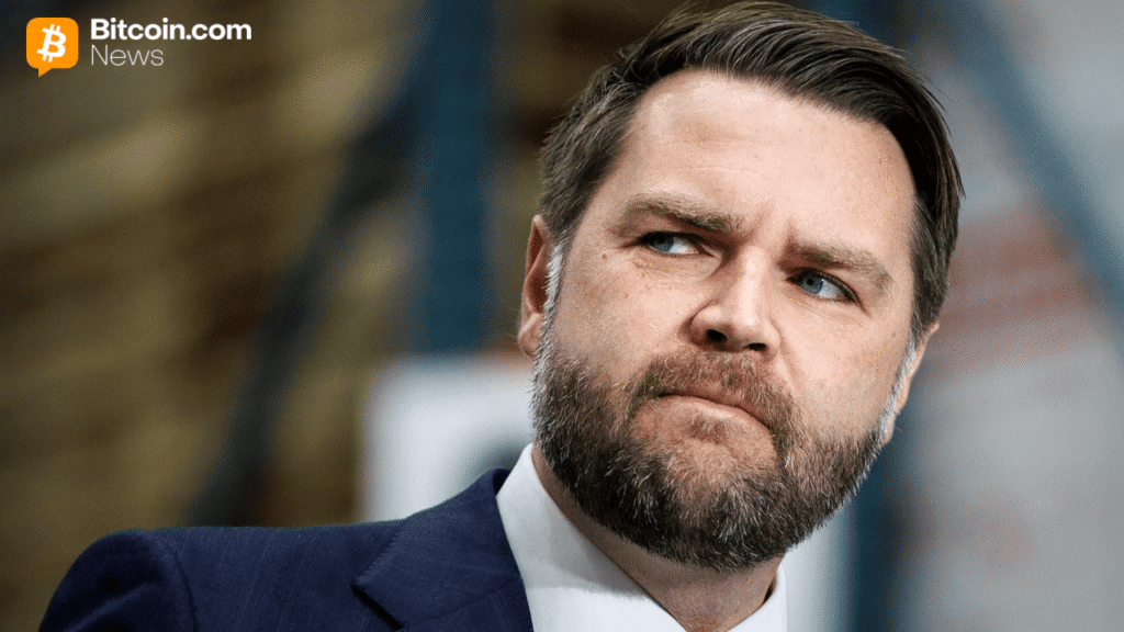 JD Vance Leads Despite VP’s Historic Approval Low – Bitcoin News Betpanda
