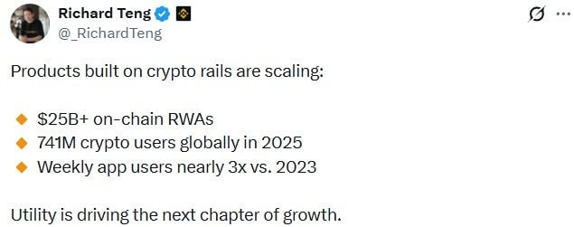 Crypto’s Next 2 Billion Users Won’t Come From Trading Alone, Binance Explains