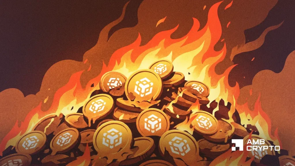 BNB burns $1B in tokens – Will the supply shock push price back to $700? BNB burns $1B in tokens - Will the supply shock push price back to $700?