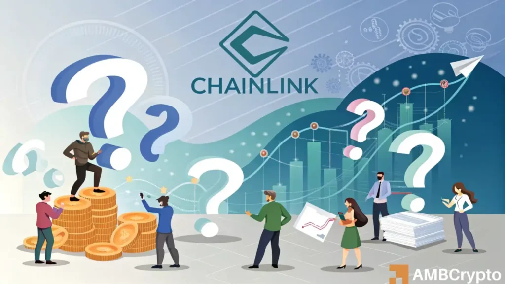 Chainlink sees 480M social engagements: What it means for LINK price next LINK records 82% positive sentiment