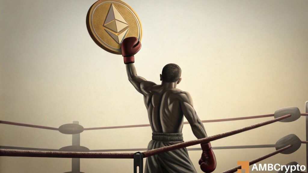 Ethereum logs 200 mln in Q1 transactions - Can price follow through in Q2?