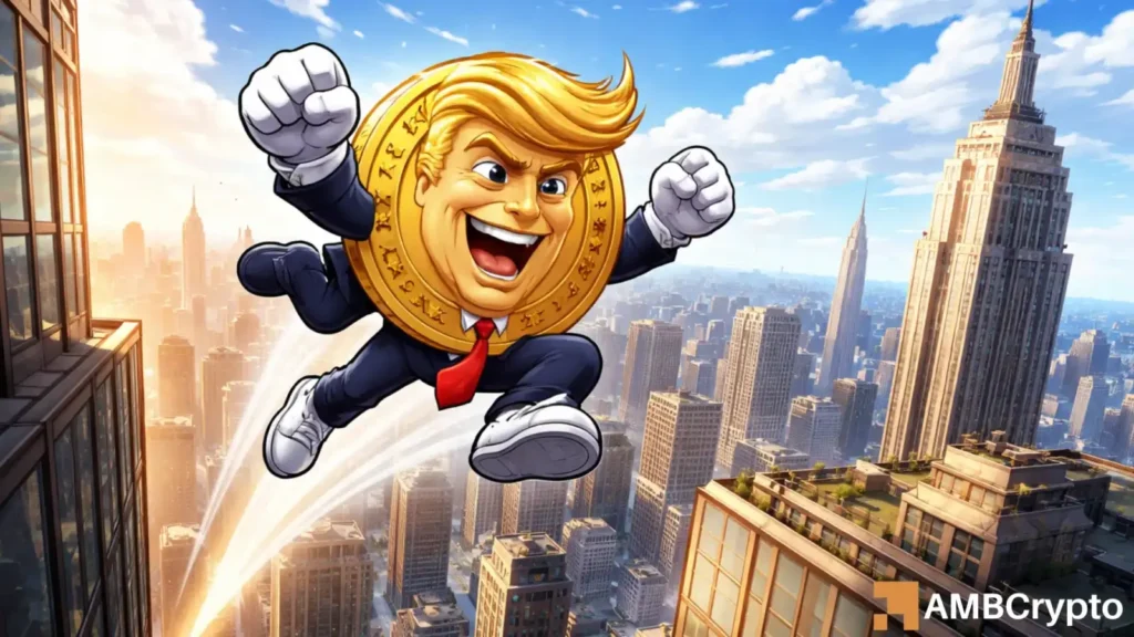 TRUMP whales deploy $3M capital — Why price remains stuck despite rising demand