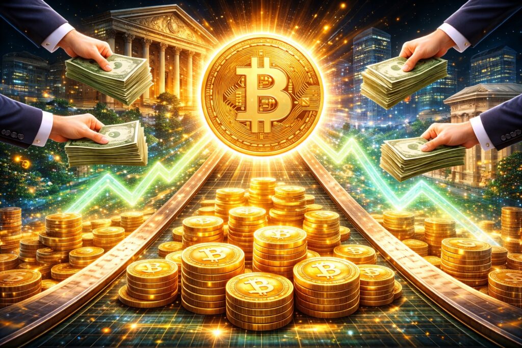 Retail Investors Are The Only Ones Panicking About Bitcoin, Here’s what The Big Dogs Are Doing