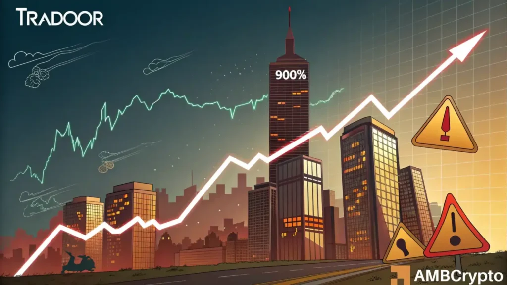 TRADOOR’s 900% surge ends in a 90% crash - What's going on?
