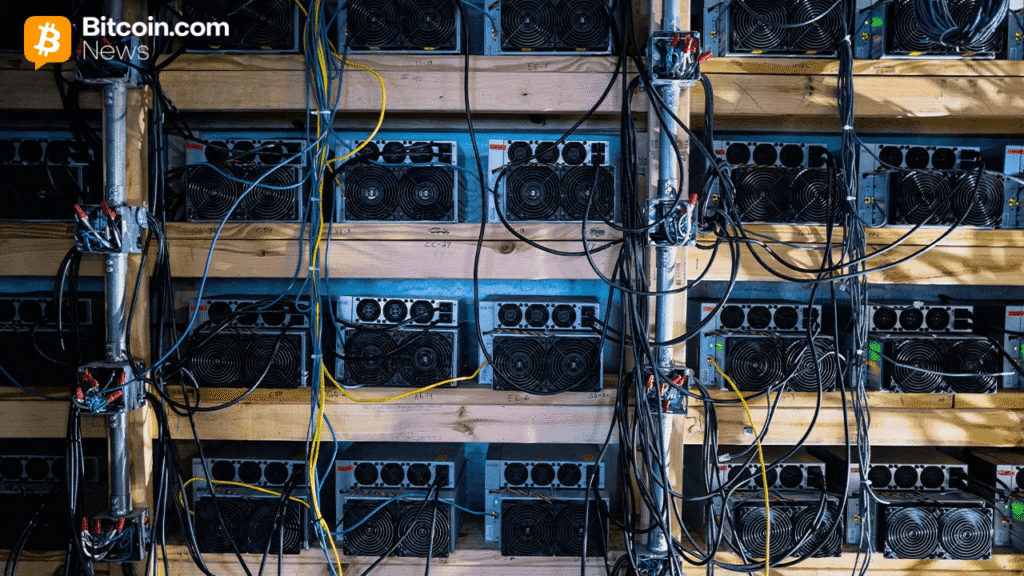 Bitcoin Miner Revenue Drops 9.44% Following Network Difficulty Jump