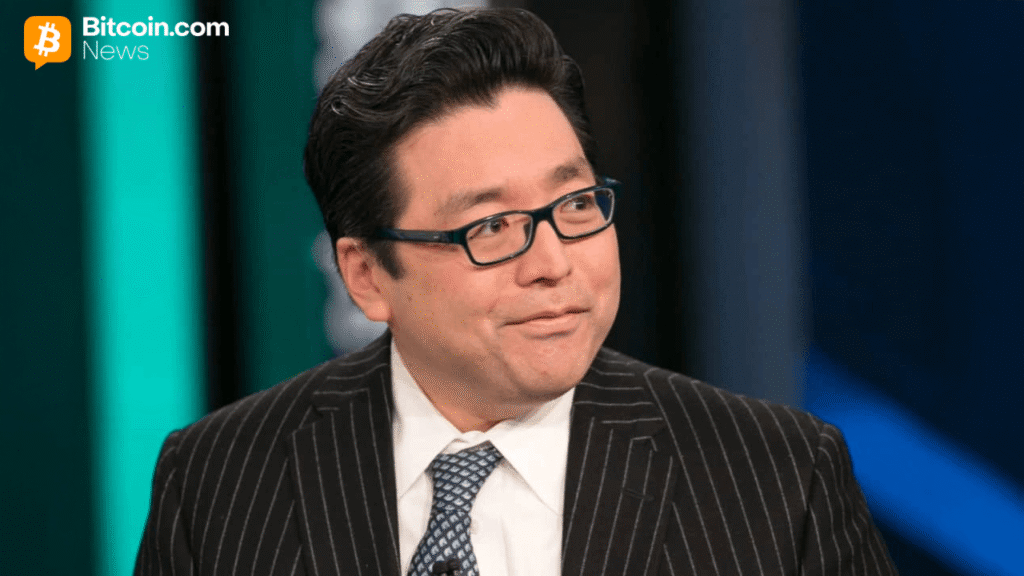 'Short-Term Noise': Why Tom Lee Predicts a Massive Ethereum Rebound in 2026