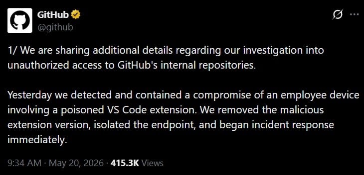 GitHub Worm Hits npm Packages With 16M Downloads GitHub Worm Hits npm Packages With 16M Downloads