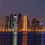 Iran Diplomats Push Peace Talks in Doha as Bitcoin Holds $77,700 and Oil Drops 6%