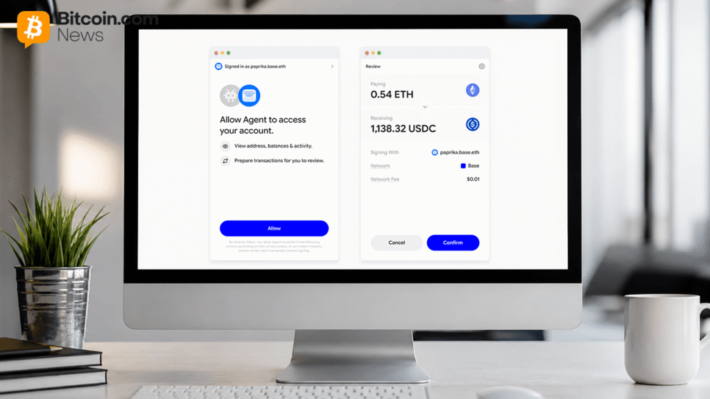 Base Launches MCP Gateway Letting Claude and ChatGPT Execute Onchain DeFi Actions Base Launches MCP Gateway Letting Claude and ChatGPT Execute Onchain DeFi Actions