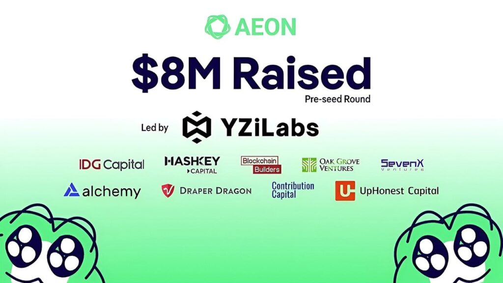 AEON Raises $8M Led by YZi Labs to Build the Settlement Layer for Agentic Economy Media