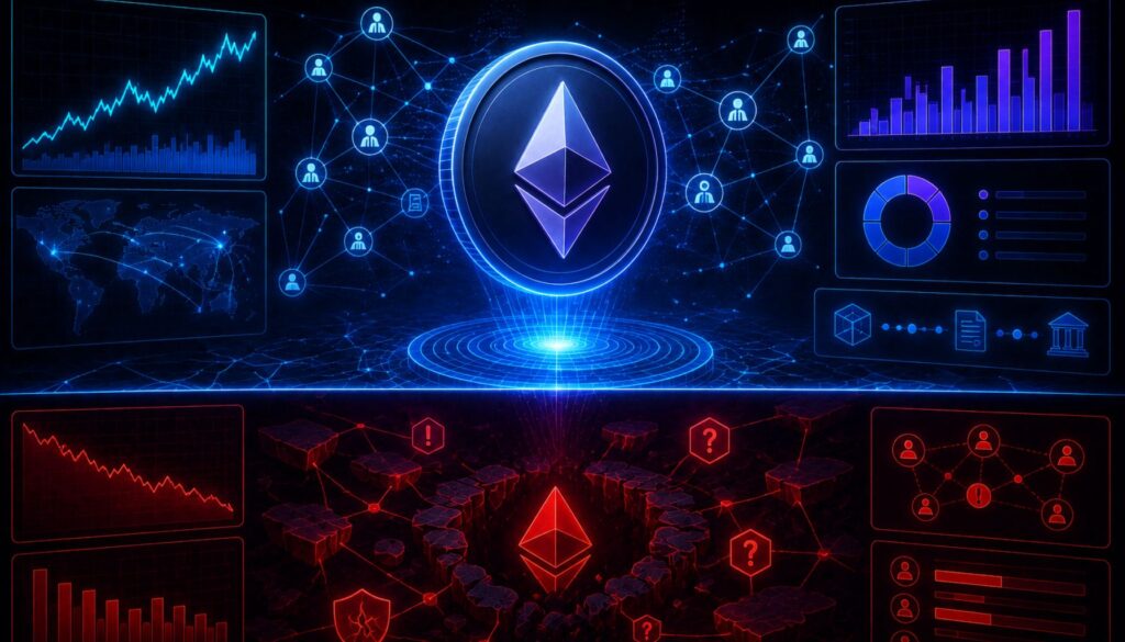 Ethereum Network Activity Reveals Structural Weakness Beneath The Surface – Analyst Explains Ethereum Network Activity Reveals Structural Weakness Beneath The Surface – Analyst Explains