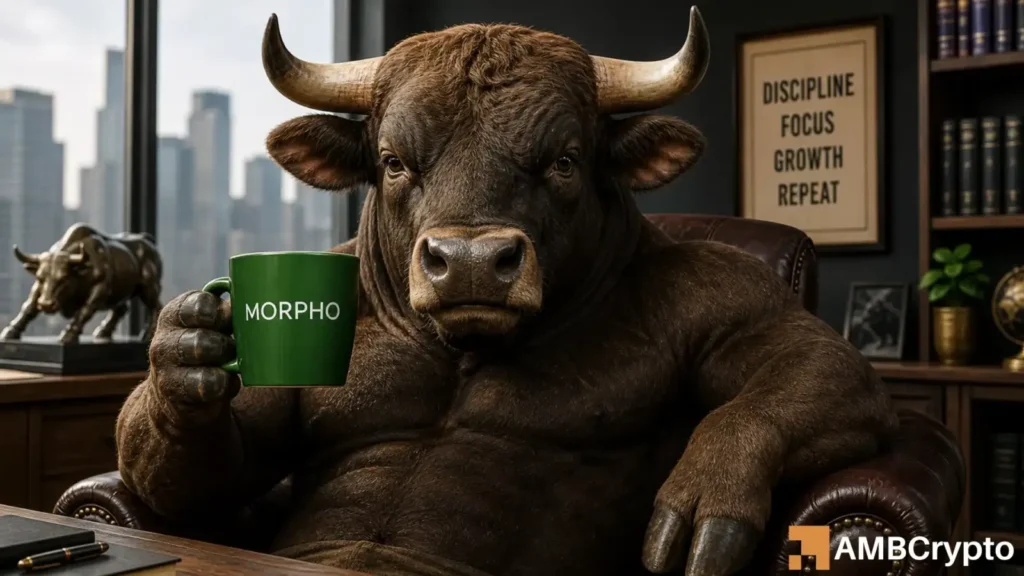MORPHO breakout explained - Why traders expect more upside
