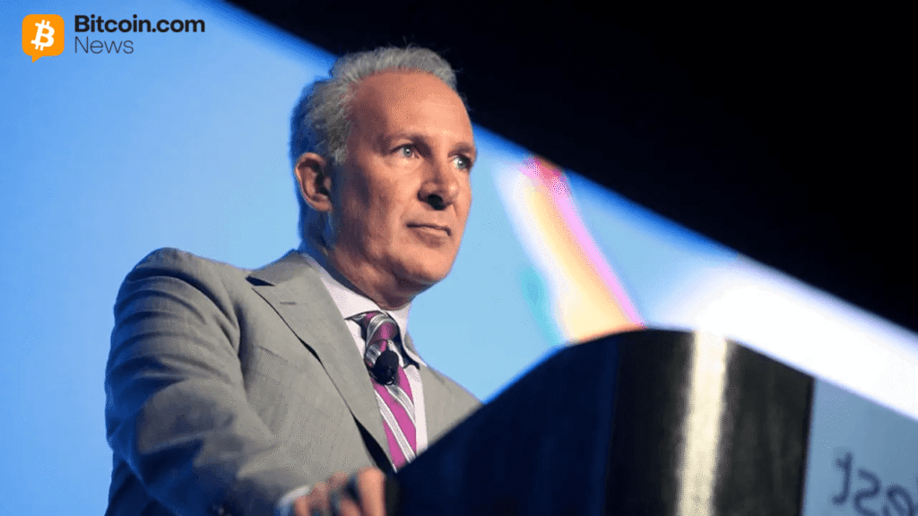 Peter Schiff Tells VRIC Media the US Economy Is Heading Into Its Worst Inflation Yet